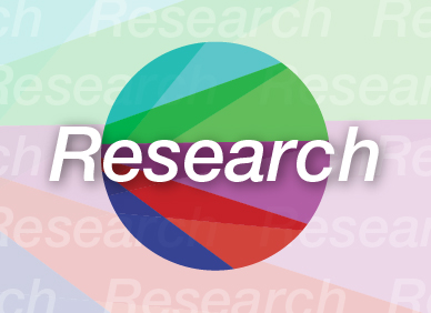 CCDE graphic reading “Research” for the COVID-19 rapid response project